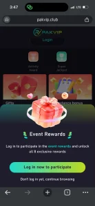 Pak Vip Game Bonus screenshot